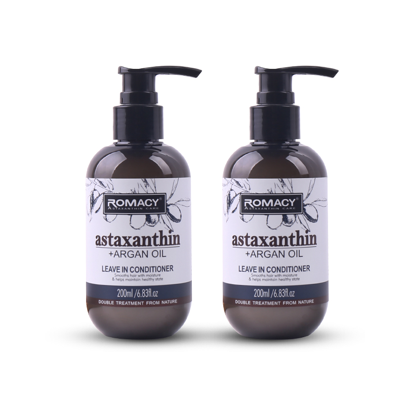 ROMACY Keratin treatment leave in conditioner water replenishment prevent hair from losing and breakage