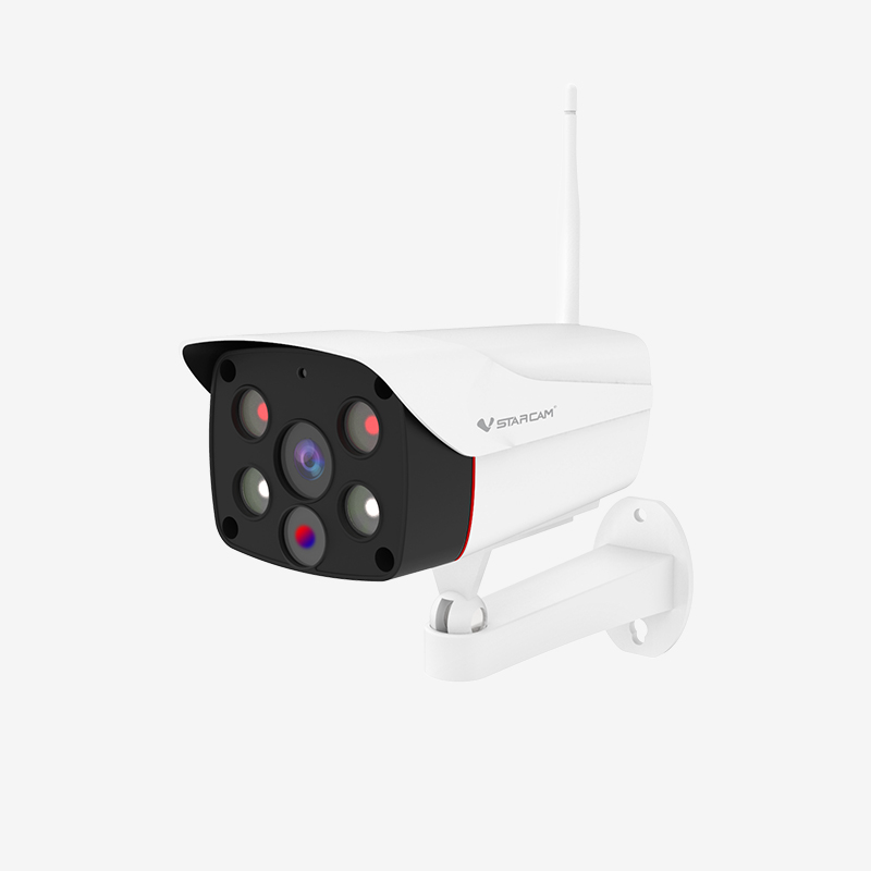 Полноцветные дневные и ночные IP-камеры VStarcam CG52 с 4G Sim-картой и солнечной батареей