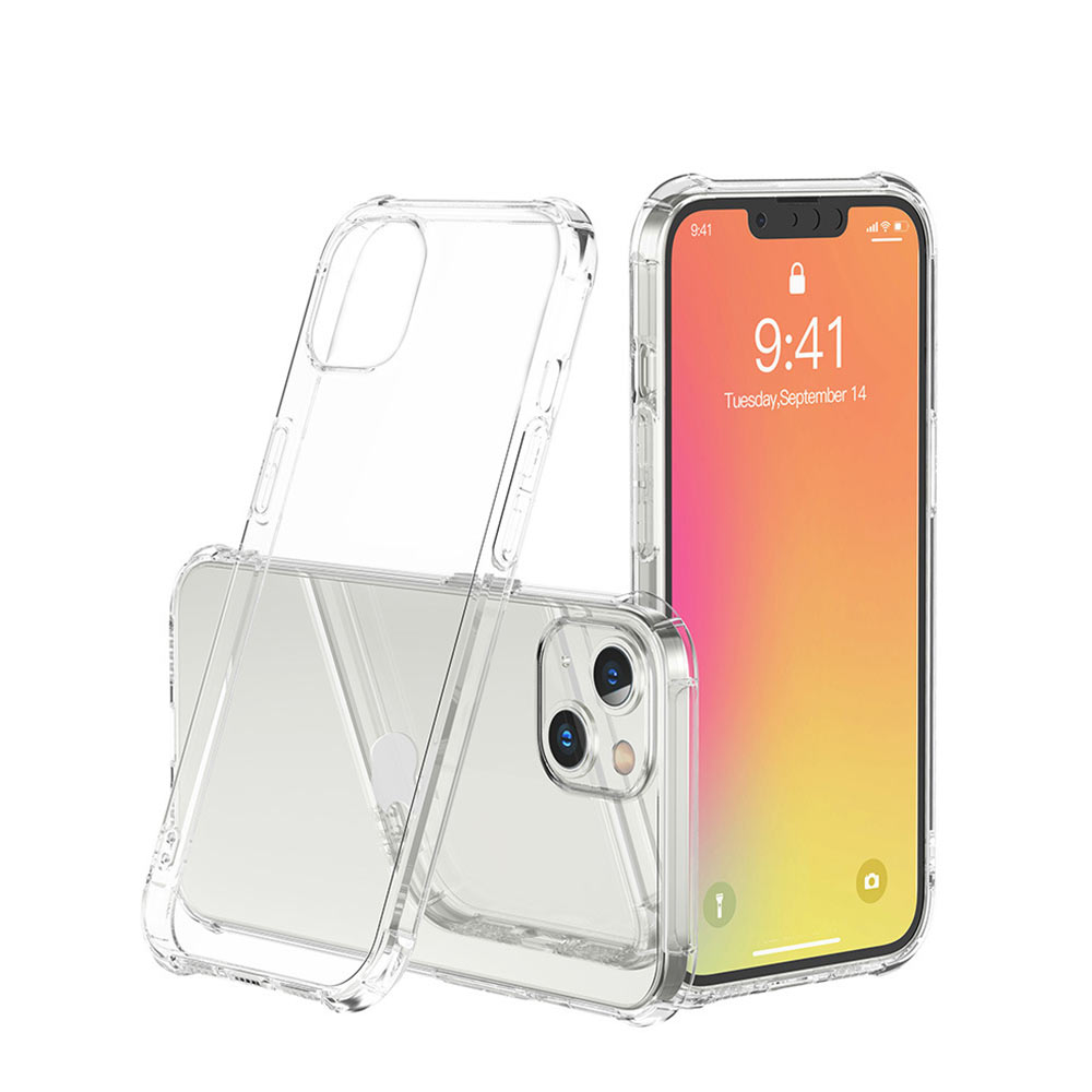 Transparent TPU i phone 13 phone case for iphone 13 pro max new design crystal clear case