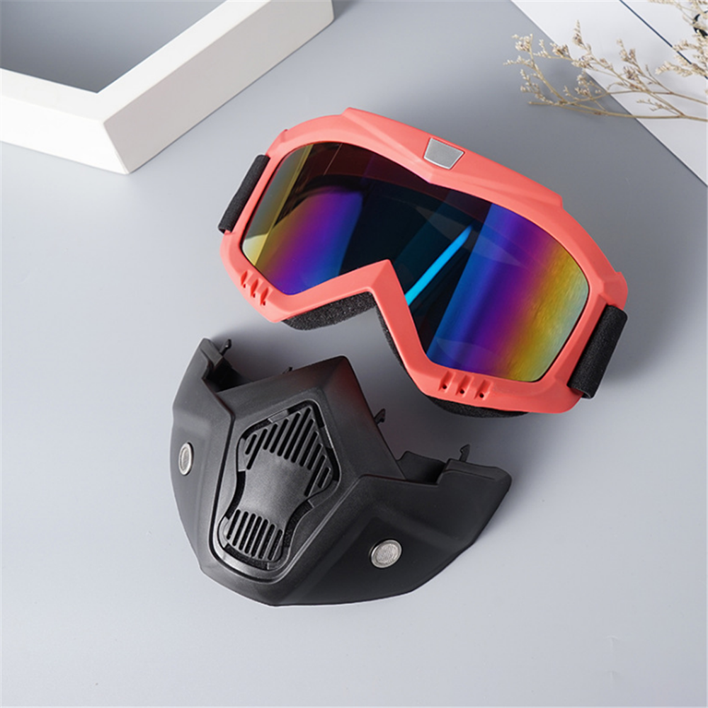 Tactical Airsoft Maskss Paintball Full Face Protective Safety Helmet With Goggless