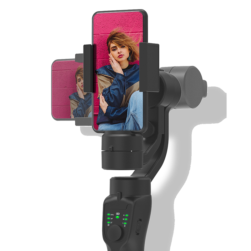 OEM 3-осевой карданный стабилизатор для GoPro iPhone Samsung Android смартфон видео Фотография