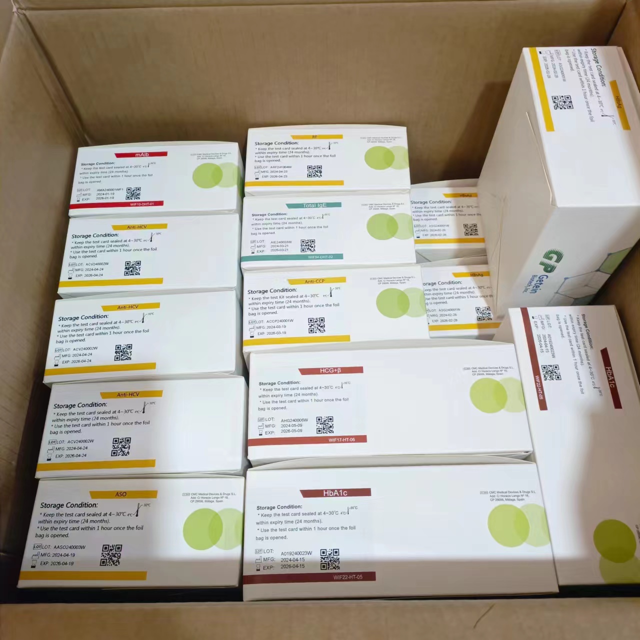 Getein CTnI /HbA1c /D-Dimer /T3 T4/TSH/ BNP 4 channel Getein 1160 Hormone Analyzer Dry Poct Analyzer Blood Test Equipment