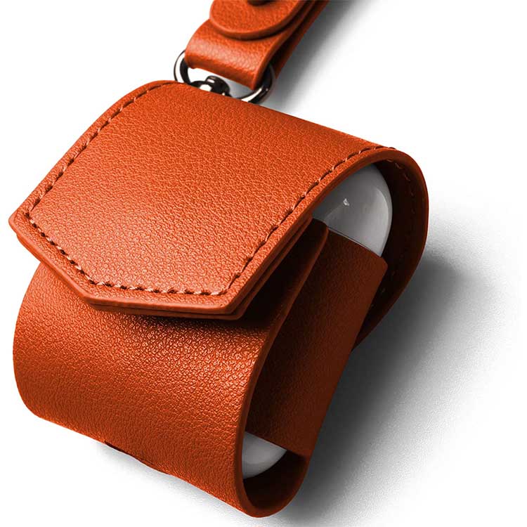 Custom New Designer Bag Earphone Case for Airpod Pro Leather Case