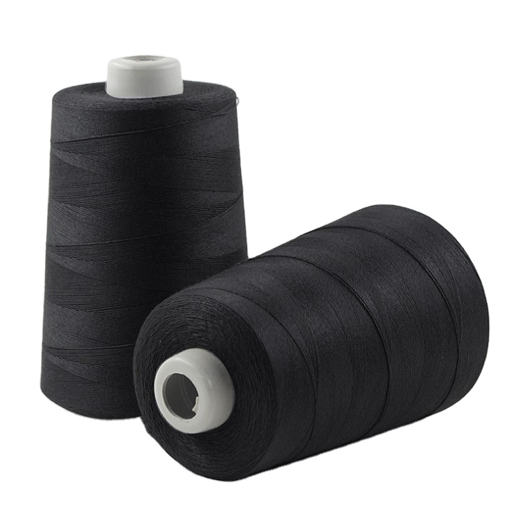 40 2 полиэфирная швейная нить для швейной машины Overlock