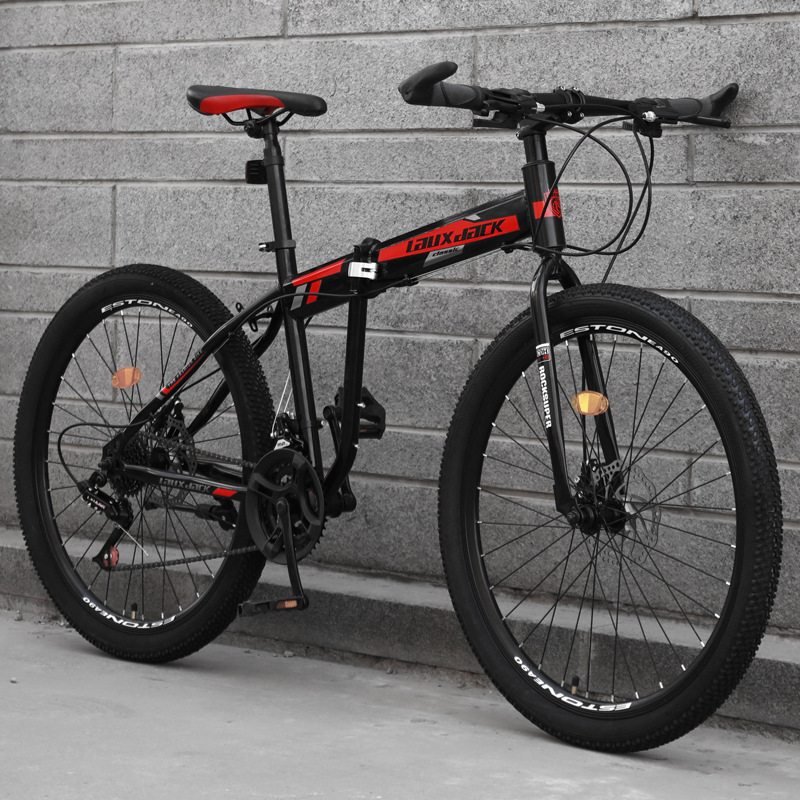 Low Price Steel Frame High Quality MTB Bicycles Cheap Road Folded Mountain Bikes