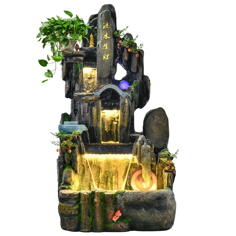 Office Home Indoor Rockery Balcony Vintage Decor Out Door Garden Decorations