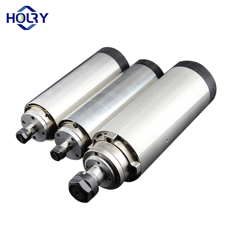 High quality 3.7KW Spindle Motor 24000rpm 400Hz 380V ER20 water-cooled for WOOD WORKING MACHINE