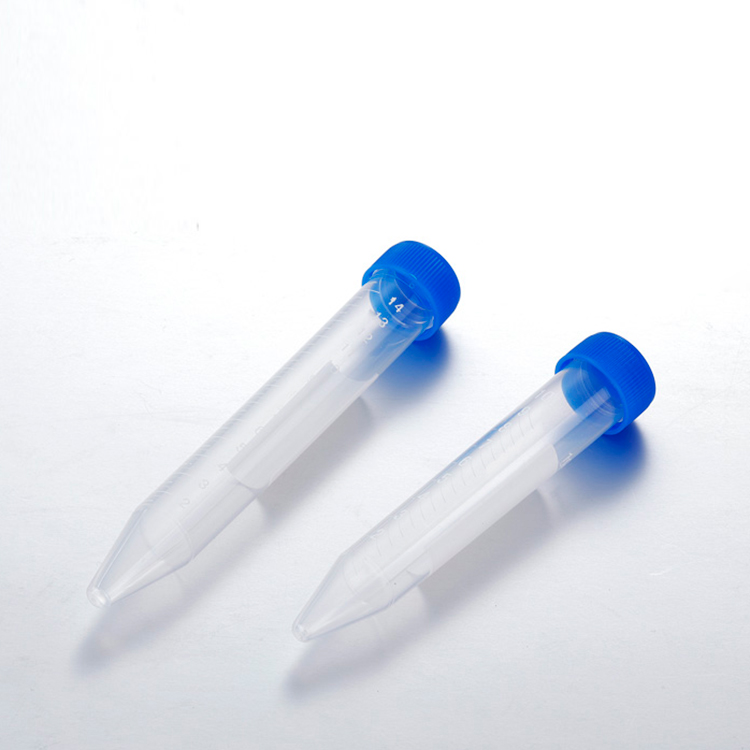 Ogival base screw centrifuge tube