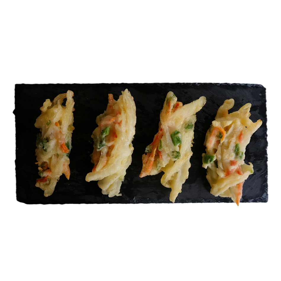 Wholesale Best Quality Healthy Snacks Vacuum Fried Foods Frozen Mix Vegetable Tempura
