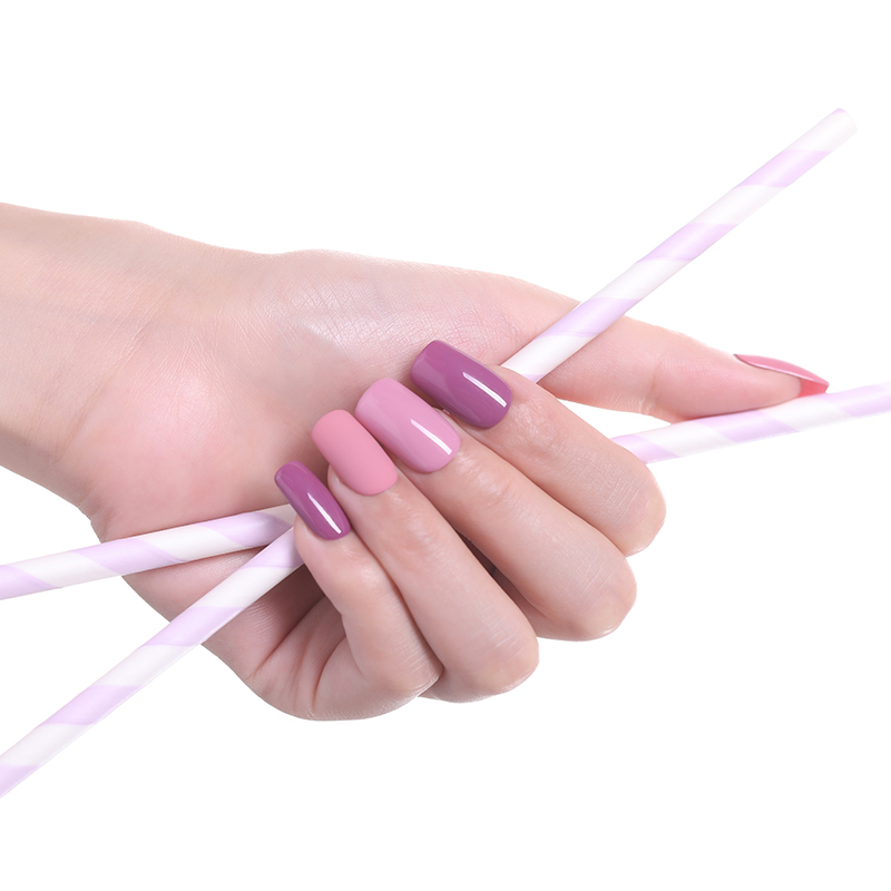 YUXI Fashion Private Label Nail Gel Polish With Uv Led Gel Light Curing 5ml Nail Polish