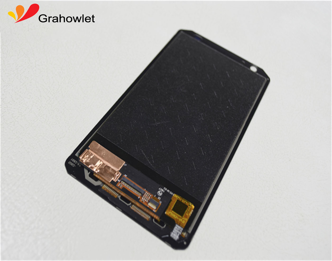 Пользовательский размер PCAP 2,8, 3,2, 3,5, 4,4, 3,5, 5,5, 5,6, 7 дюймов 720x1280 oled ЖК-экран с емкостной сенсорной панелью