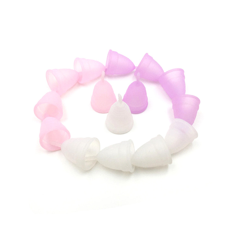 Approved Women Feminine Hygiene Silicone Security Menstrual Cup