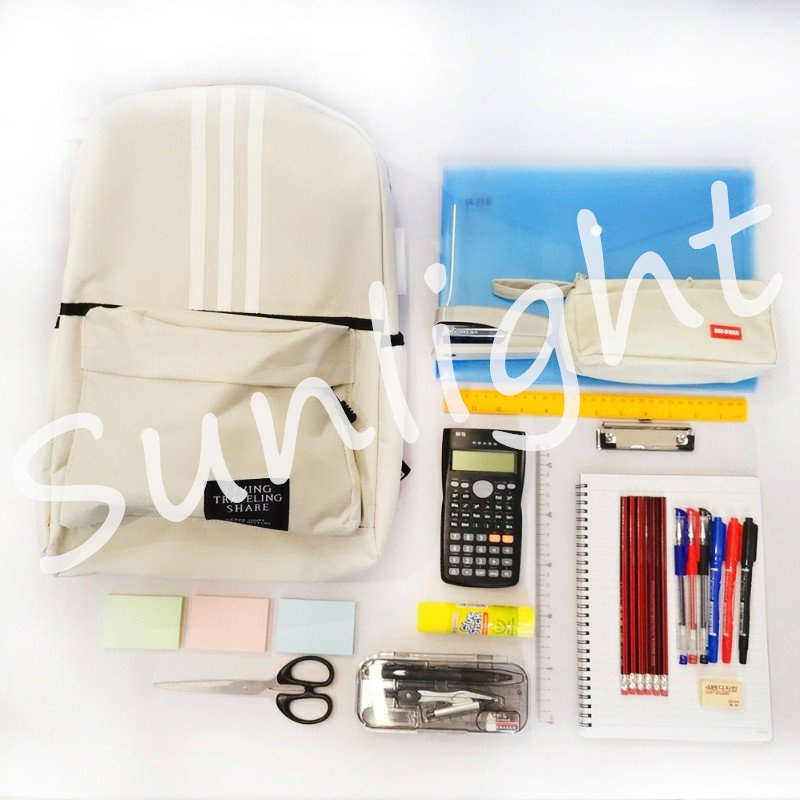 Back to School Government Tender Bid High Quality Great Bundle Includes Several Essentials School Supplies Kids Stationery Set