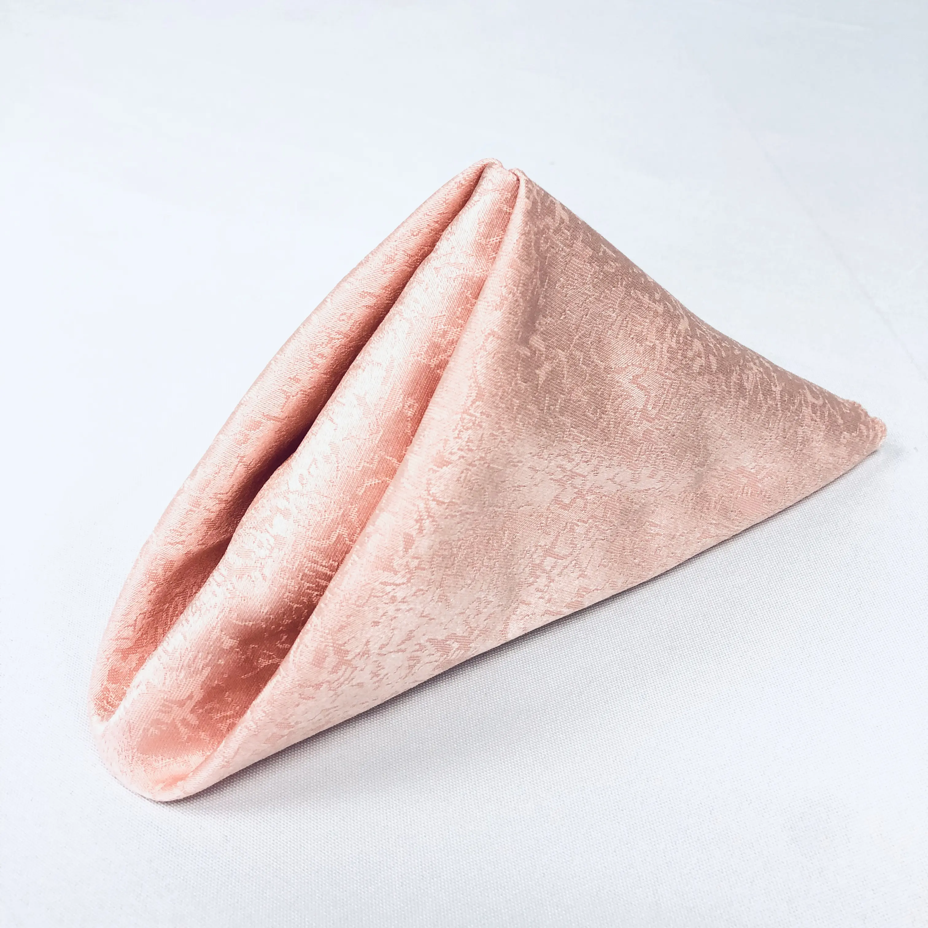 blush pink 18.8*18.8inch mouth cloth napkin of table dinner napkins