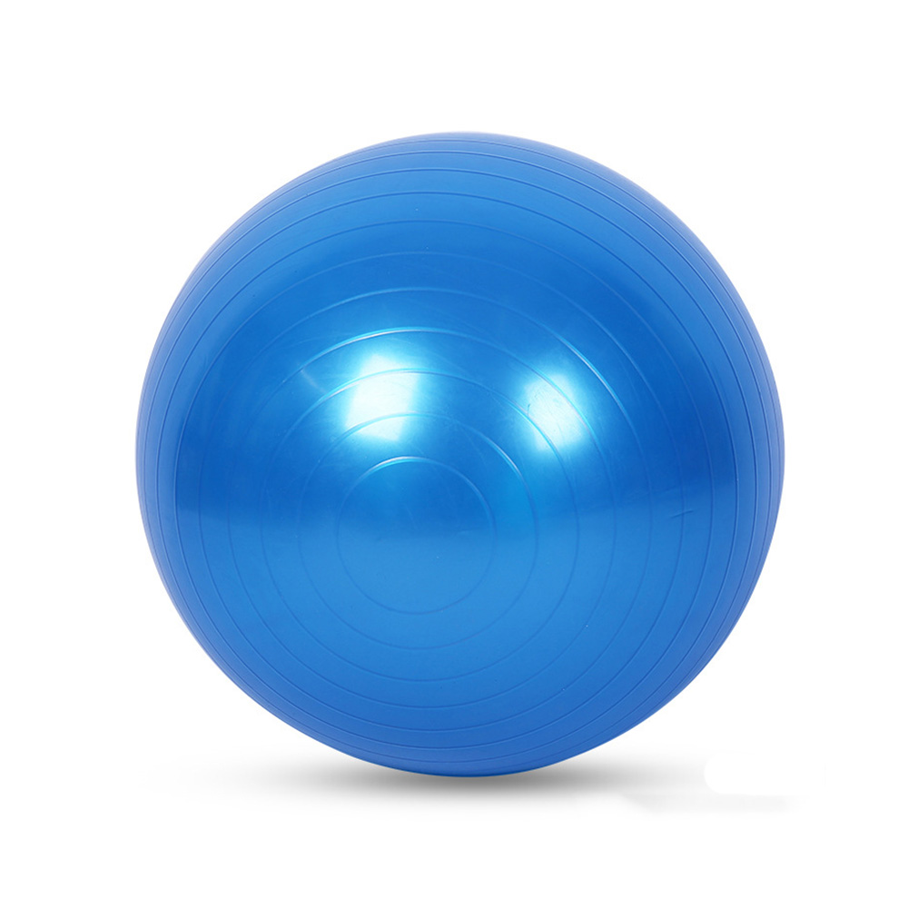 Anti Burst Thickening PVC Yoga Ball GYM Exercise Non-Slip Smooth Pilates Yoga Ball