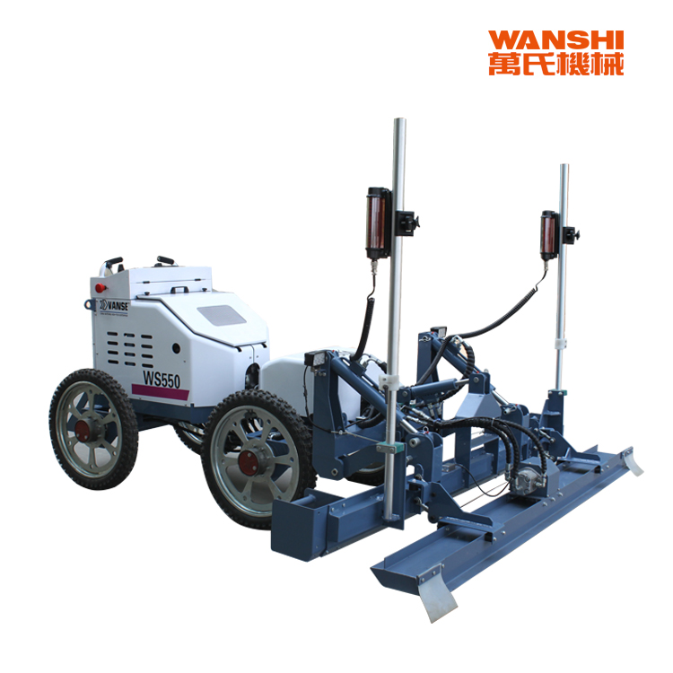 WS550 Swift и Advanced четыре колеса лазерной стяжки без шнека
