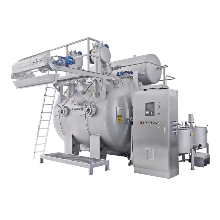 High Temperature Smart Soft Flow Fabric Textile vertical Dyeing Machine