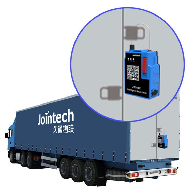 Контейнерная сигнализация, трекер JT709C, отслеживание грузовых сборов, 4G устройство отслеживания местоположения с приложением для планирования маршрута Geofence