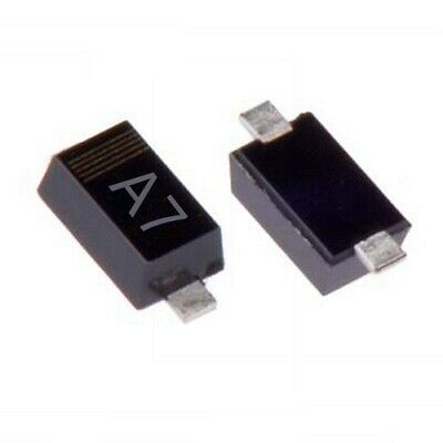 1N4007W A7 SOD-123FL 1000V 1A общего назначения диод 3000 шт/катушка