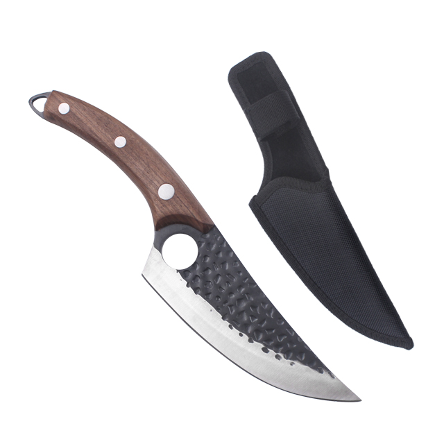Professional Handmade Fillet Cleaver Chef Use Stainless Steel Chopper Meat Bone Butcher Cutting Knife for Kitchen