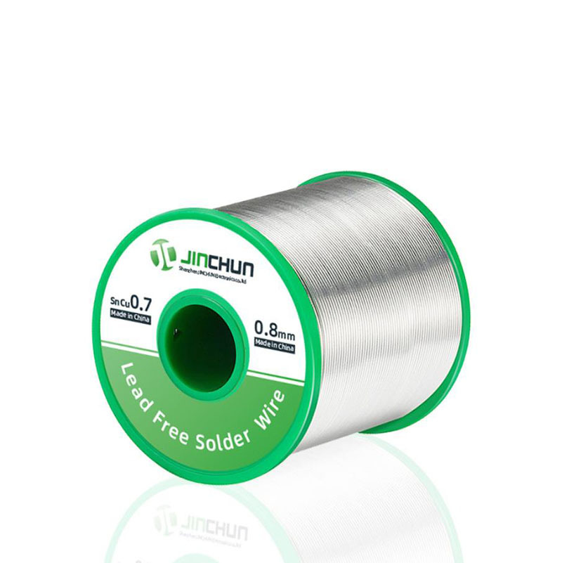 Lead Free Solder Wire Core High Purity Copper Tin Wire With Rosin Core Welding Wire