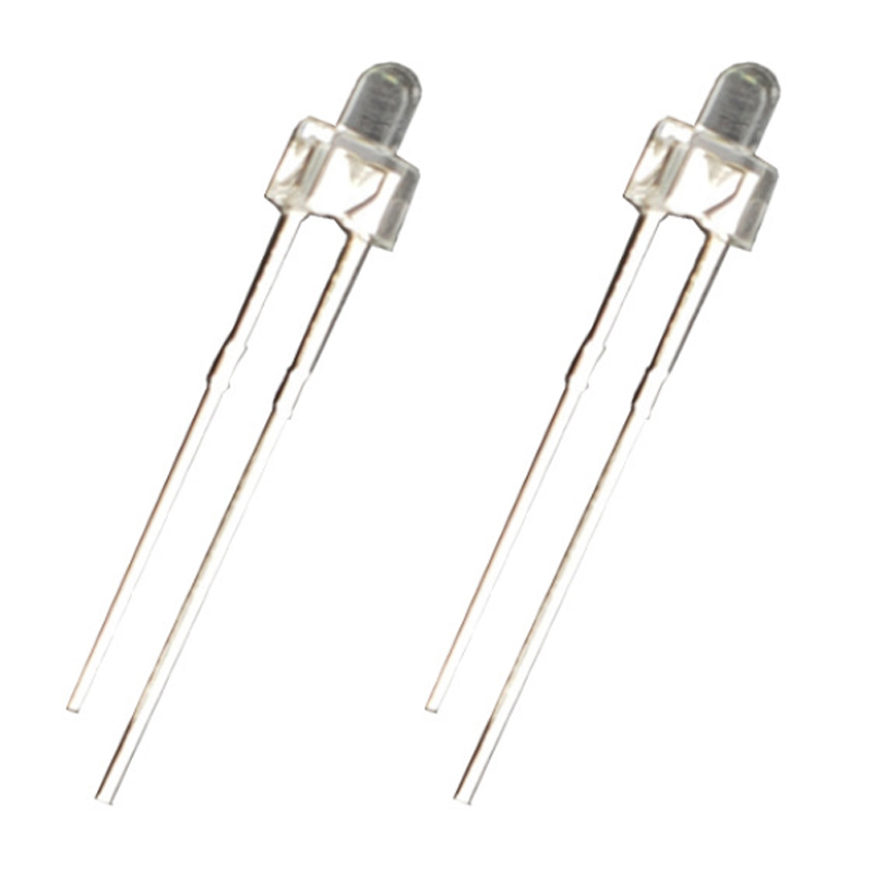 2x3x4 Rectangular LED Emitting Diode Lamp White Red Green Blue Yellow Orange Clear Diffused Color Micro DIY Indicator 3V