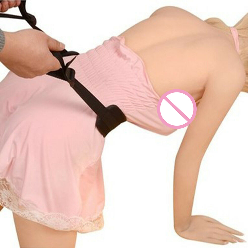 Sex Accessories Toy Couple Game Sponge Plush Belt Sex Toy Sex Belt Bondage Slave Belt For Women