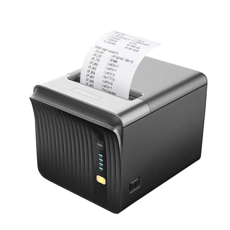 Barway Thermal Receipt Printer 80mm Kitchen Pos Restaurant WIFI Auto Cutter Thermal Printer MHT-P80A