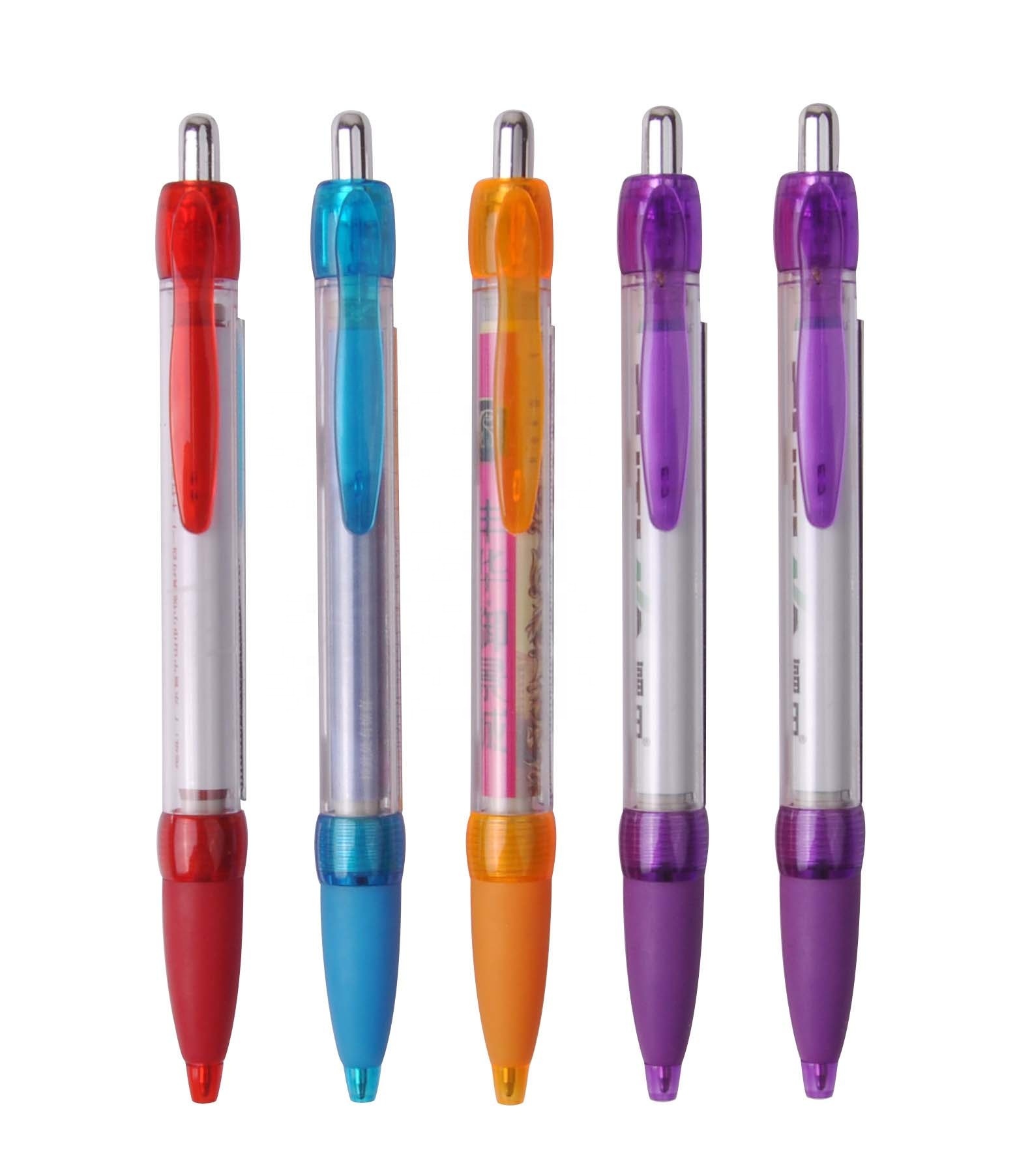 Hot Selling Advertising Customized Banner Ballpoint Pen