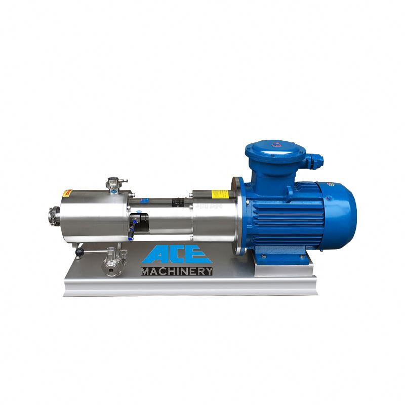 Cosmetics &amp;Perfumery Compound &amp;Soap &amp;Balsam Processing Stainless Pipeline High Shear Dispersing Fixed Emulsion Pump