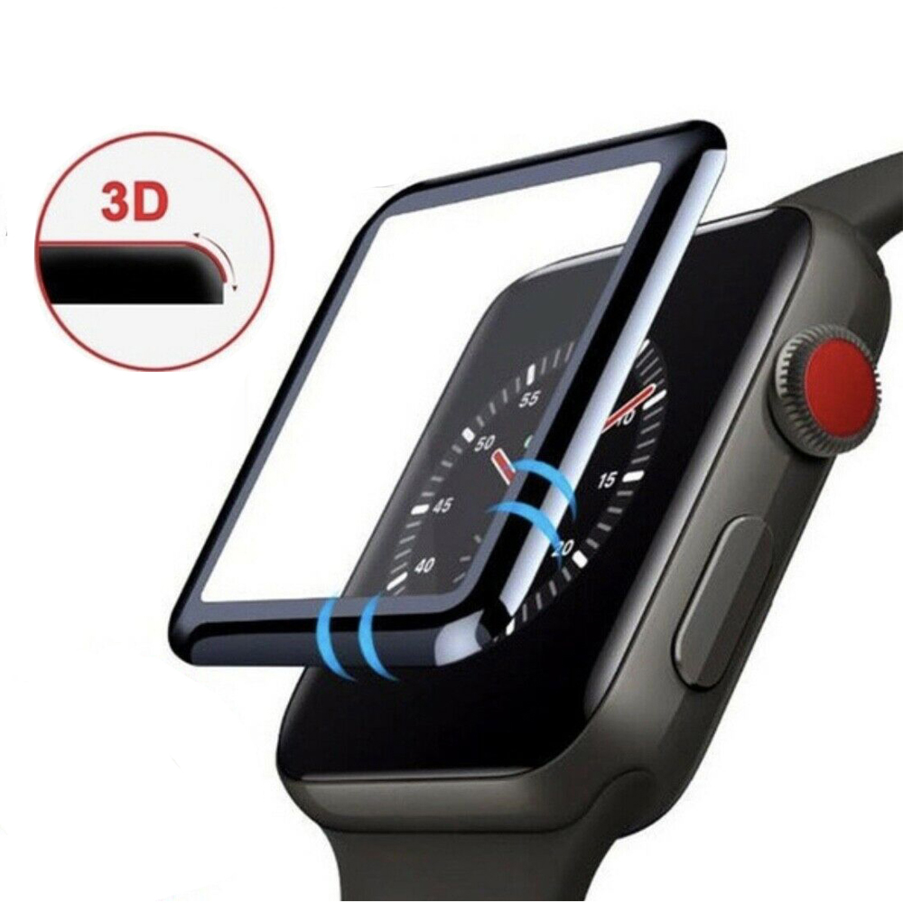 3D мягкая защитная пленка для iwatch Apple Watch Series 1/2/3/4/5 38 мм 42 мм 40 мм 44 мм