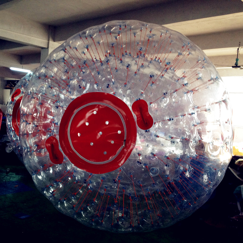 CE giant inflatable zorb ball Commercial PVC/TPU HI land human hamster body ball for play