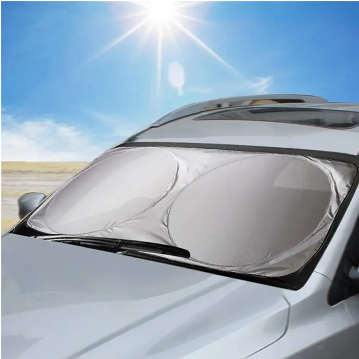 2020 новое лобовое стекло автомобиля солнцезащитный козырек Складной Автомобиль переднее окно Sunshade