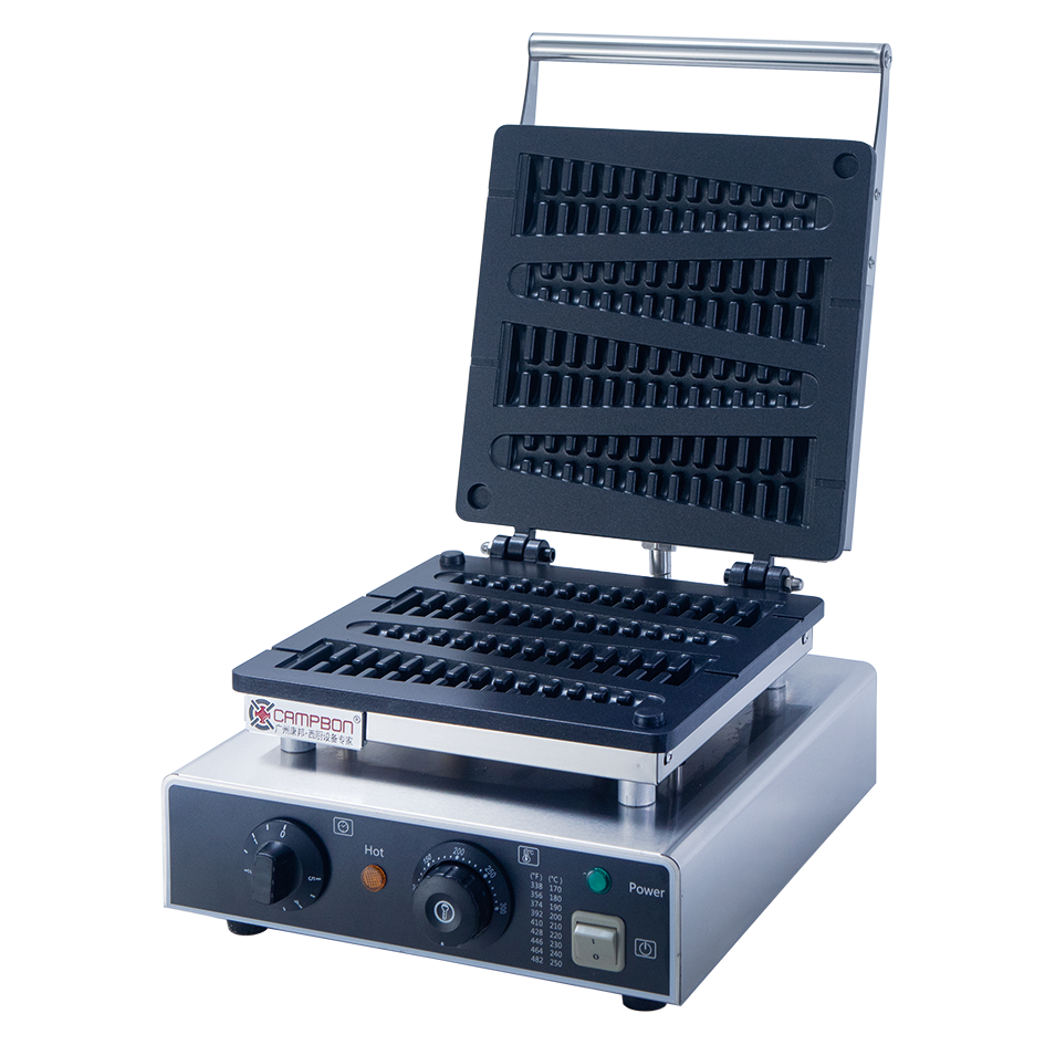 Lolly Waffle Maker machine for kitchen use equipment Campbon ZH-118A Lolly Waffle Maker machine waffle makers Machine