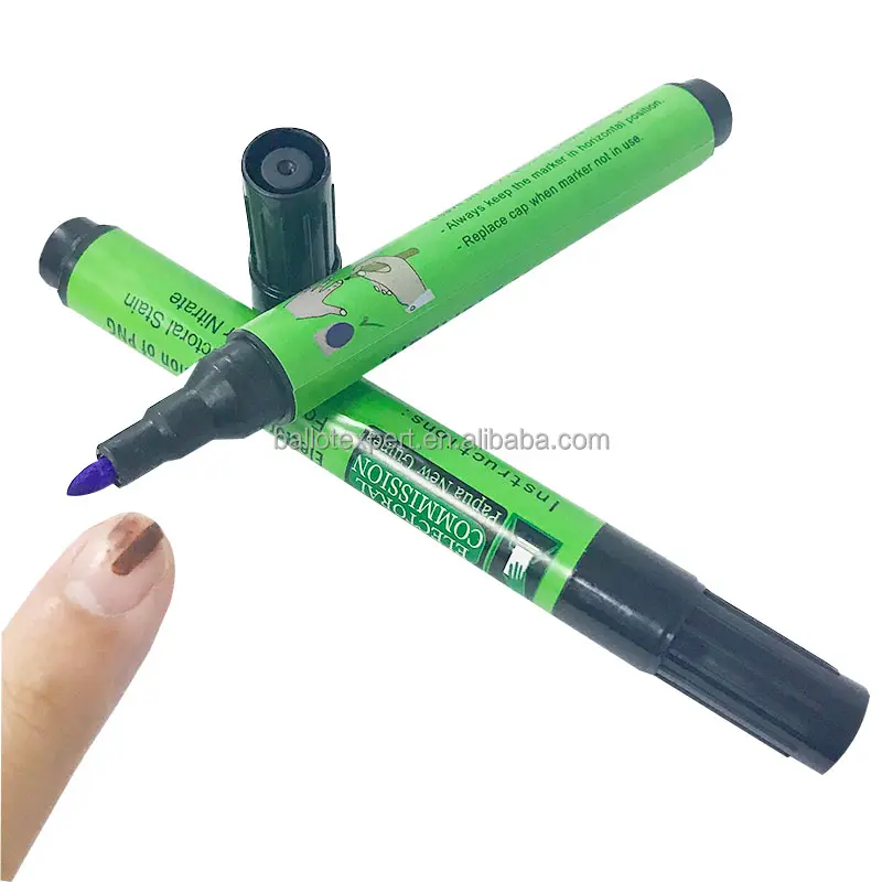 Ballot Pen Hot Sales Ballot Marker Pens Election Campaign Voting Indelible Ink Pens