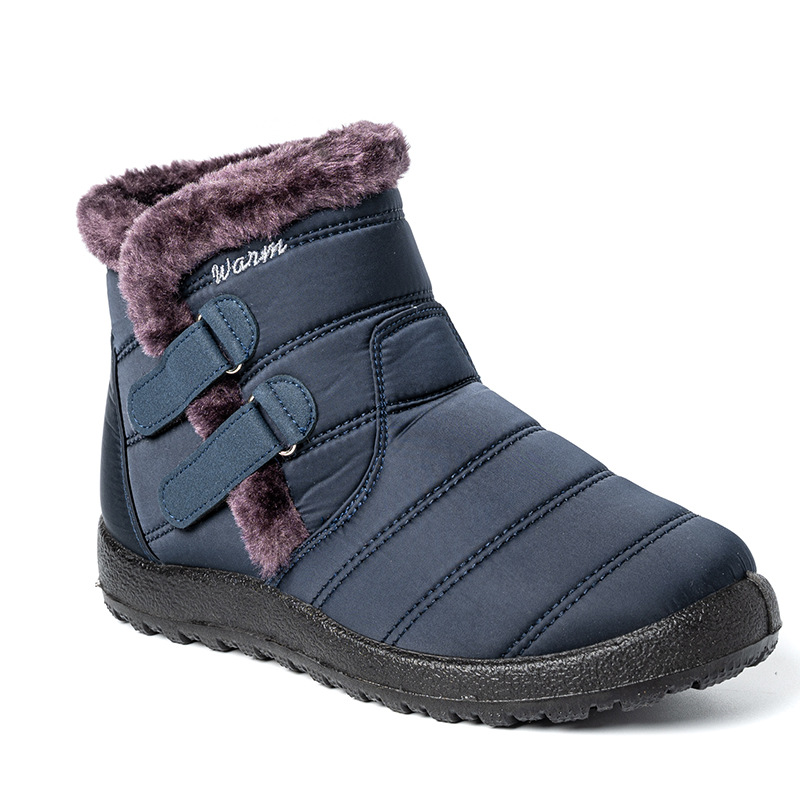 Waterproof Snow Boot Autumn Winter New Men's Large Size Cotton Shoe Outdoor Leisure shoes