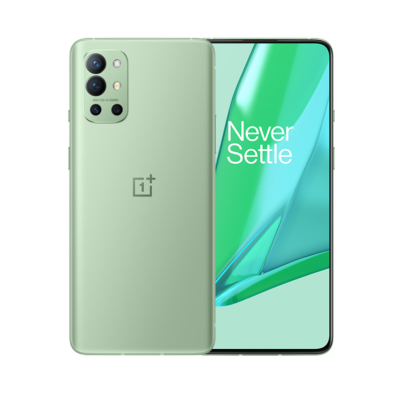 Оригинальный смартфон Oneplus 9R 6,55 дюйма 8 ГБ ОЗУ 128/256 Гб ПЗУ 4500 мАч батарея 5G Android