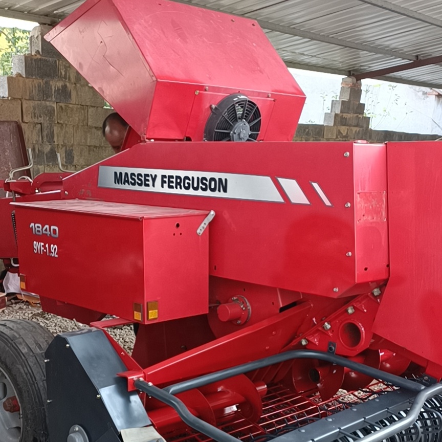 Подержанный пресс-подборщик Massey Ferguson MF1840 сельскохозяйственная техника для продажи упаковочная лента сельскохозяйственное оборудование Сельскохозяйственная земля 680-770
