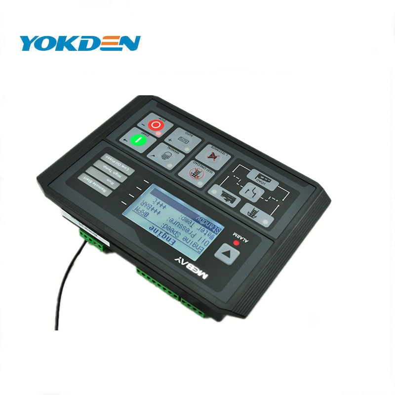 Diesel Generator Control Panel DC42D with High Temperature Alarm Switch Input Function