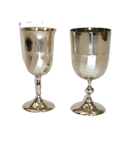 Silver Plated Wine & Champagne Goblet