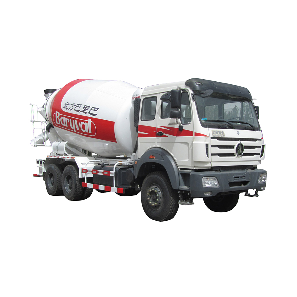 Brand New 8 10 Cubic Meters Self Loading Beiben 6X4 Concrete Mixer Truck
