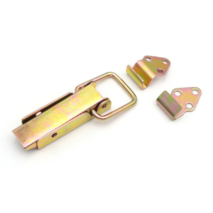 Hardware supplies colorful ZINC toggle clamps for toolbox