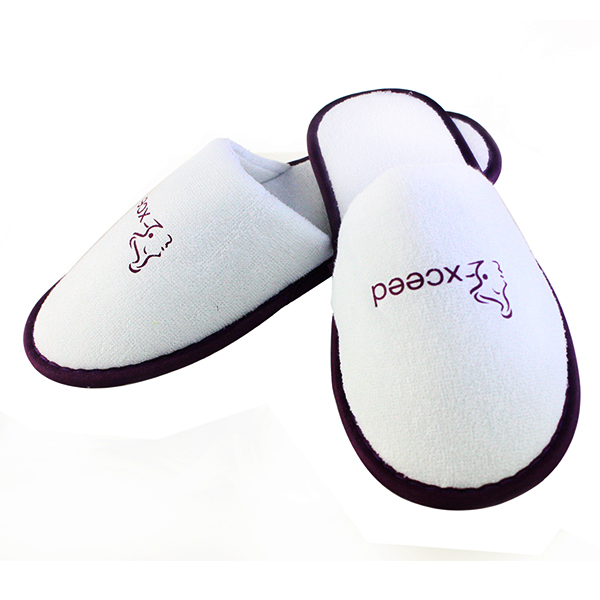 Wholesale Hotel Disposable Slippers With Logo