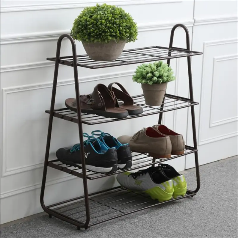 5-layer shoe rack with dust wardrobe and shoe cabinet storage rack