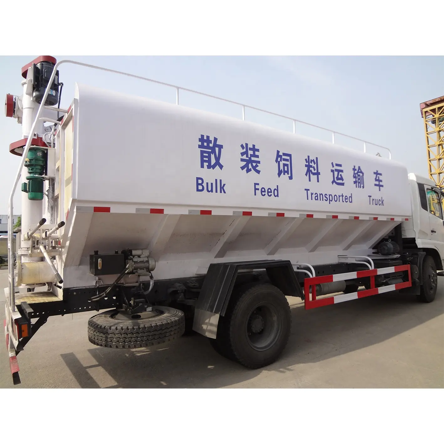 Promotion Dongfeng Kingrun 4x2 27cbm bulk grain truck