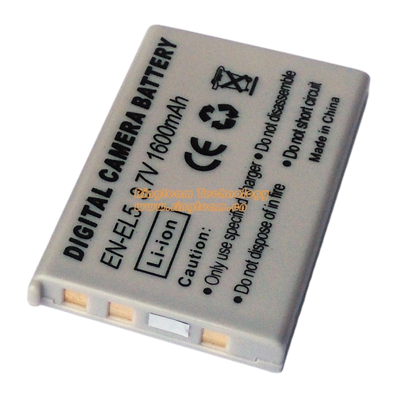 Coolpix P4 P80 P90 P100 P500 P510 P520 P530 P5000 P5100 5200 7900 P6000 3700 4200 цифровой Батарея EN-EL5 ENEL5 для Nikon