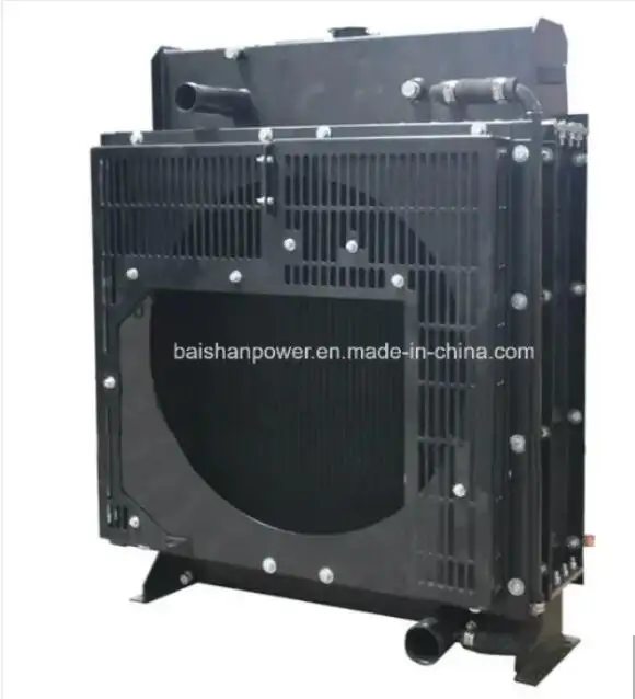 Power Generator Radiator Dp158LC Dp158d P126ti-14b 6b 6c Nt855 K19 K38 K50 Qst and Qsk Series 1104D-E44t Water Coolant Radiator