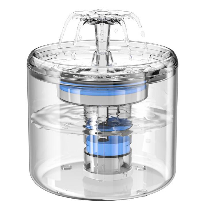 New Smart Control Pet Feeder Microchip Automatic Dog Pet Bowls Food Feeder White Animals OEM
