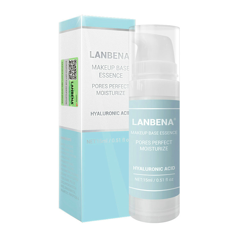 Праймер для лица LANBENA, основа для макияжа, сыворотка с гиалуроновой позолотой, увлажняющий консилер для пор