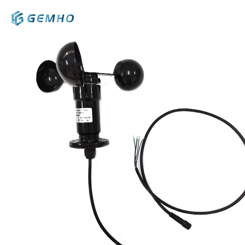 Интеллектуальный датчик RS485 GEMHO, измеритель скорости ветра, датчик ветра